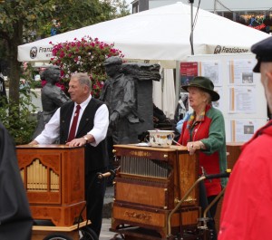 Drehorgelspieler in Winterberg