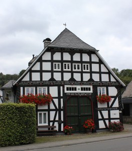 Fachwerkhaus im malerischen Assinghausen