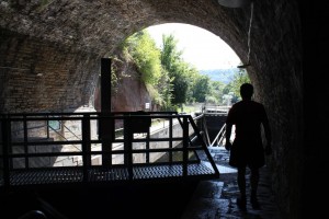 im Schiffstunnel