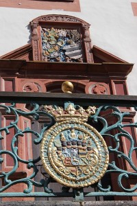 Detail Schloss Weilburg