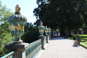 Detail aus dem Schlossgarten Weilburg