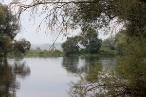 Die Eder mündet in die Fulda