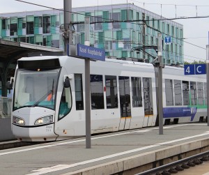 Fortschrittliche Regionaltram