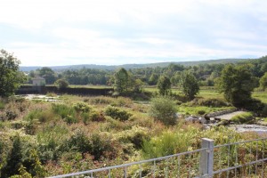 Ruhr bei Niedereimer im natürlichen Flussbett