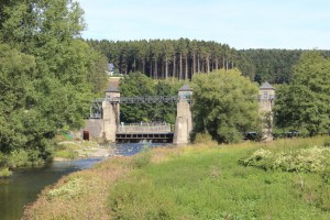 Wehr an der Ruhr vor Wickede, eines von vielen