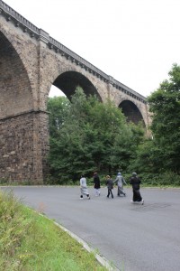 Sport am Ruhrviadukt Herdecke