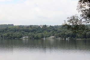 Villa Hügel über dem Baldeneysee