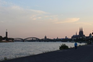 Skyline von Köln