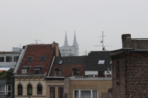 Blick aus dem Hotelzimmer