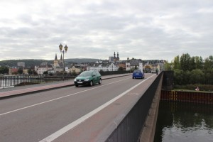 Koblenz: Moselbrücke