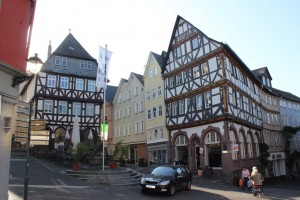 Fachwerkhäuser in Wetzlar