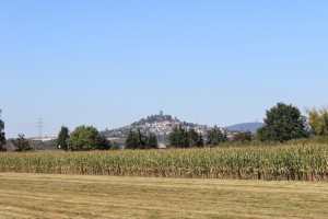 Blick auf Staufenberg