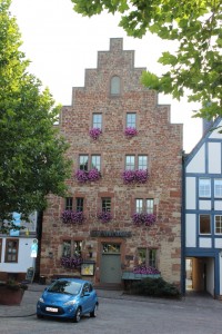 Steinhaus in Frankenberg