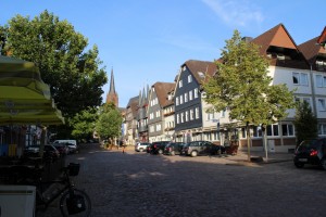 Obermarkt in Frankenberg