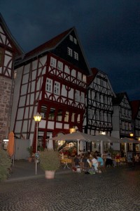 Italiener am Markt in Fritzlar