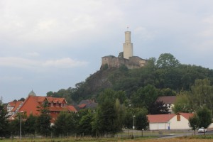 Dioe Felsburg in Felsberg