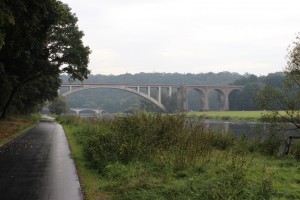 Eisenbahnbrücke Baunatal-Guntershausen