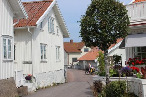 Straße in Klädesholmen