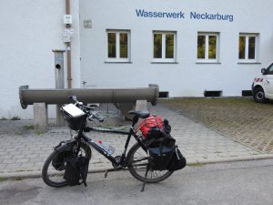 Bild vom Wasserwerk Neckarburg