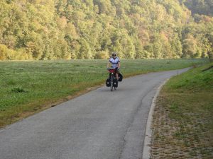 Werner beim Wasserwerk Neckarburg