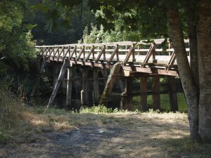 Bild der Pfahljochbrücke Necharhausen