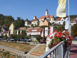 Bild einer Neckarbrücke in Horb