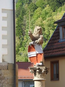 Bild vom Marktbrunnen in Horb