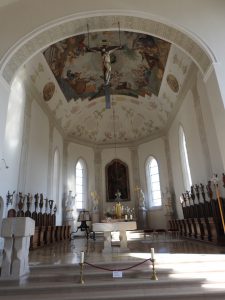 im Innern: Stiftskirche Heilig Kreuz in Horb