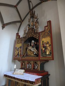 Bild vom Flügelaltar Stiftskirche Horb