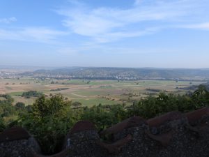 Bild vom Blick von der Wurmlinger Kapelle