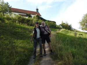 Bild der Schwäger Heinz und Rainer