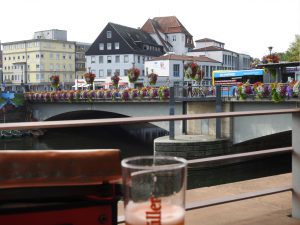 Bild der Eberhardsbrücke, Tübingen