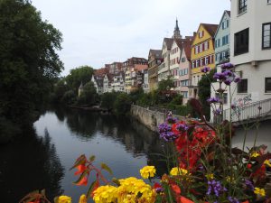 Bild der Idylle Tübingen mit Hölderlinturm