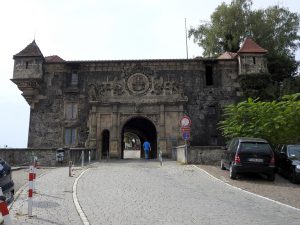 Bild des Torportal Schloss Hohentübingen