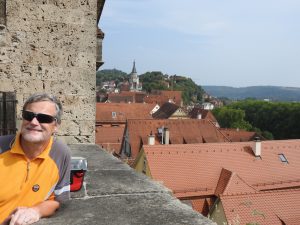 Ausblick vom Schloss