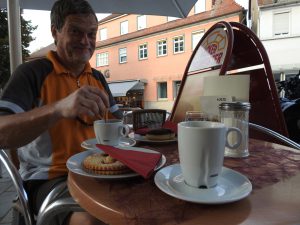 Bild von Kaffeepause beim Biobäcker Baumeister in Nürtingen