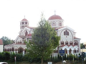 Bild der griechisch-orthodoxe Kirche in Esslingen