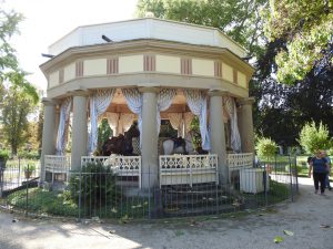 Blühendes Barock, Pavillon