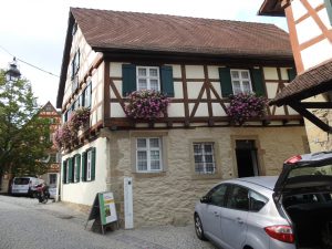 Marbach, Schillers Geburtshaus