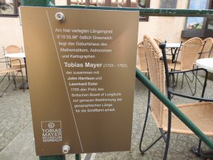 Gedenktafel Mayer, Marbach