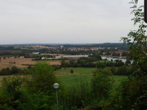 ein Blick von der Pfalz