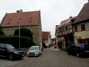 Steinhaus auf der Pfalz