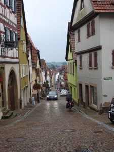 Schlossgasse Gundelsheim