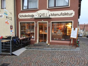 Schokoladenmanufaktur Schell in Gundelsheim