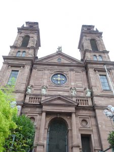 Johannes Nepomuk-Kirche in Eberbach