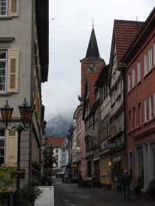 Pfarrgasse, Eberbach