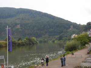 Hinterburg und Burg Schadeck