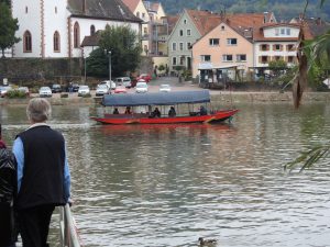 Neckarrundfahrt bei Neckargemünd