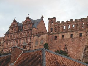 Schloss, vom Kornmarkt aus gesehen