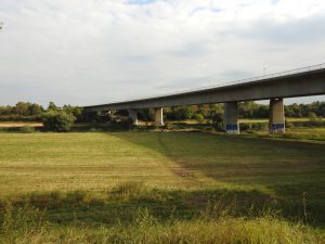 Carlo-Schmidt-Brücke Mannheim Ostheim